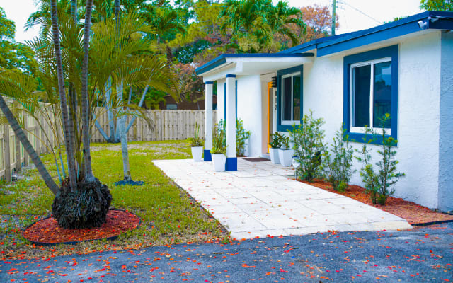 Maison centrale à Fort Lauderdale près de l'aéroport et du quartier de 