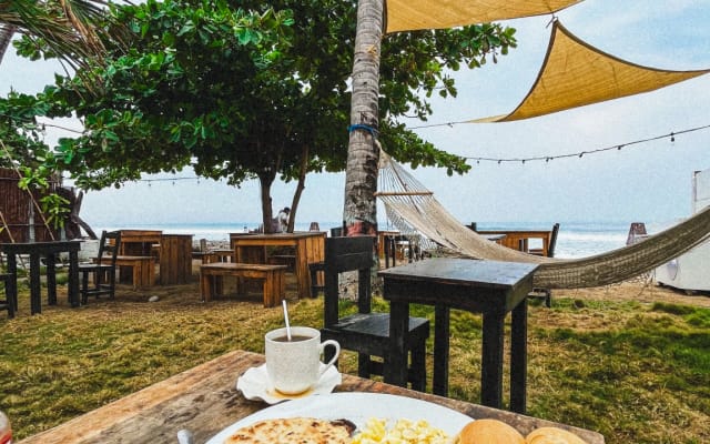 Comfortable room on the beach!