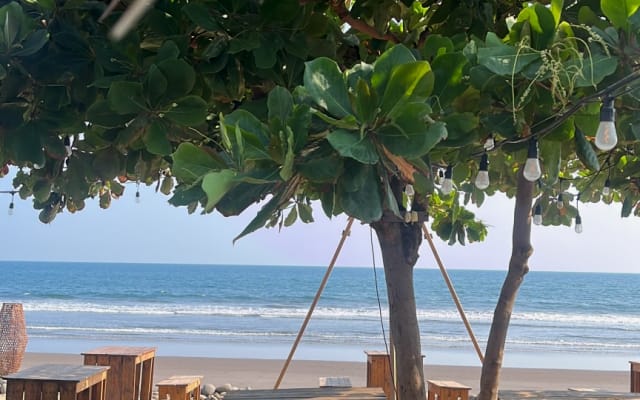 Comfortable room on the beach!