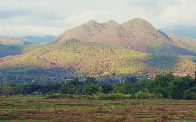 Ban Dalah, um ambiente bonito e sereno no coração de Pai