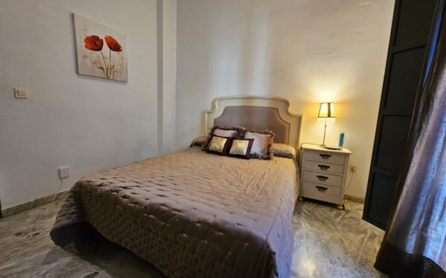 Spacious and comfortable room in the center of Seville