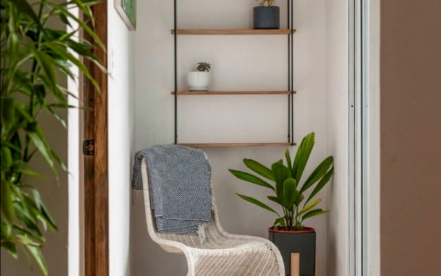 Studio privé avec piscine naturelle