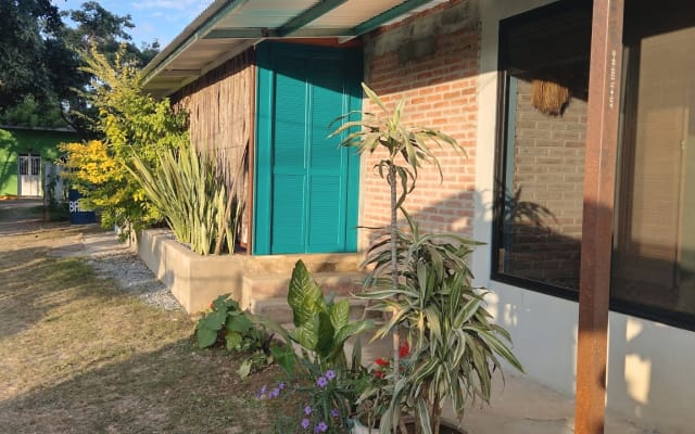 Wir befinden uns südlich der Hauptstadt Tuxtla Gutierrez.