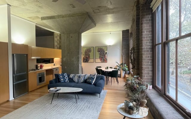 Apartamento industrial na cidade