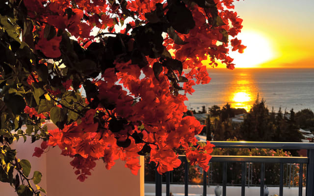 Merveilleuse villa avec vue sur la mer