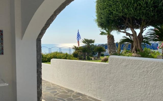 Merveilleuse villa avec vue sur la mer