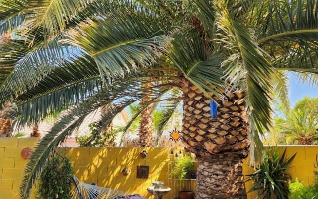 "Casa de Higos y Palmas" in ruhiger Lage. 15 Minuten Fahrt zur Fremont 