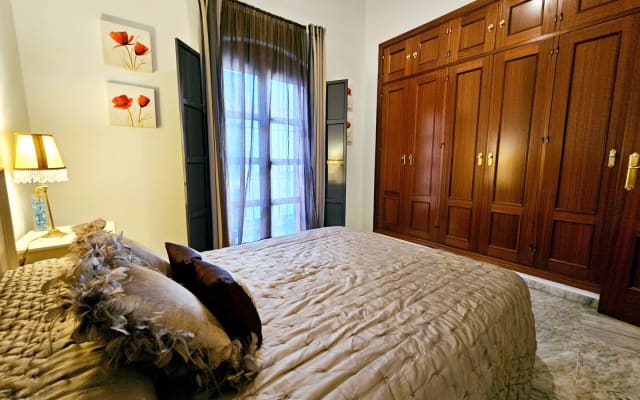 Spacious and comfortable room in the center of Seville