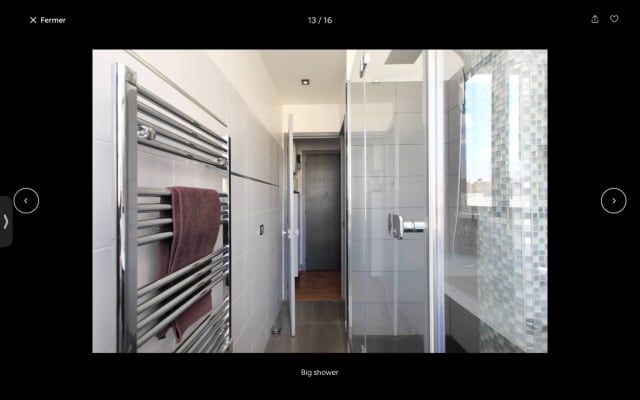 Schöne Wohnung in der Nähe des Olivenmarkts und der Adidas Arena