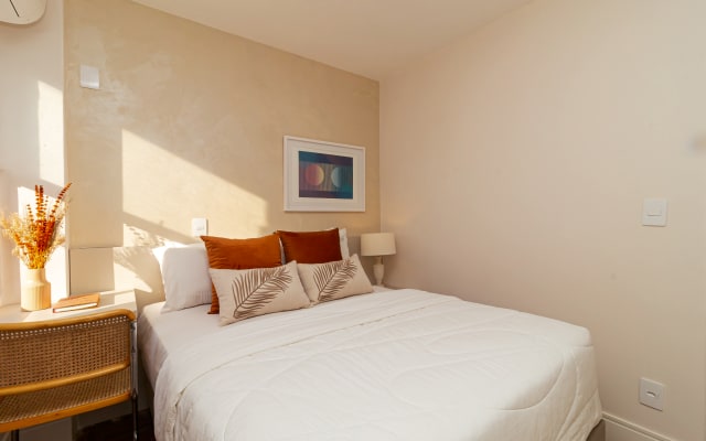 Japandi Heaven in Jardins | 2 Schlafzimmer | AC