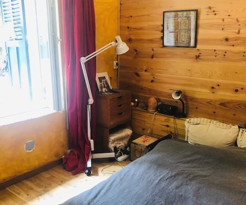 20 Minuten von den Stränden entfernt, atypische Wohnung, hübscher...