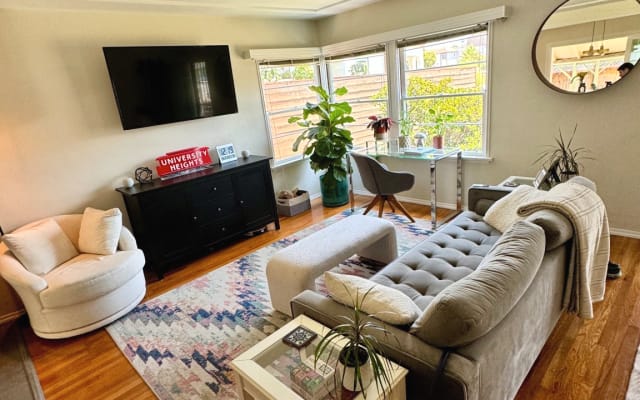 Linda casa em San Diego com quarto privado e casa de banho partilhada