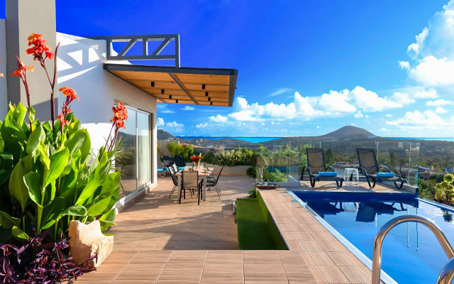 Canes Villa Piscina aquecida