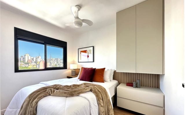 Boho-chic a Bela Vista | 2 camere da letto