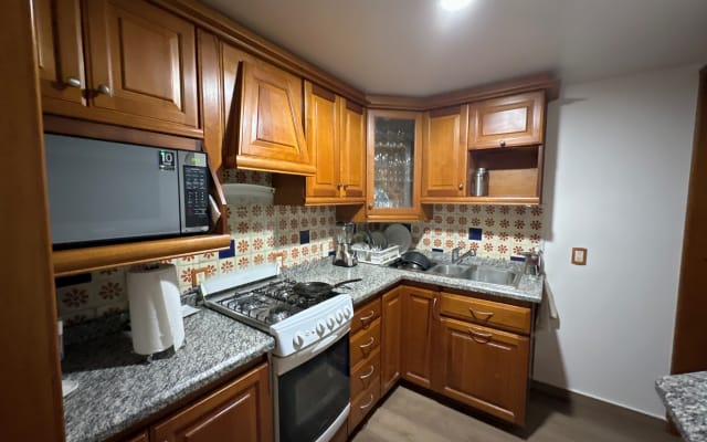 Sei mein Gast in einer Wohnung in der SAFE ZONE in Mexiko-Stadt