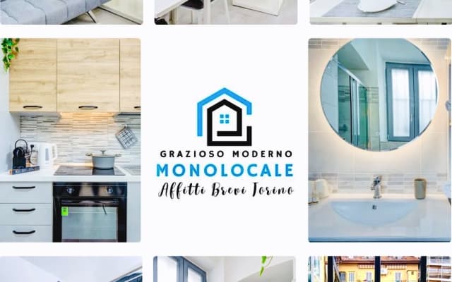Bonito estúdio moderno San Donato - Perto do metro Principi d'Acaja