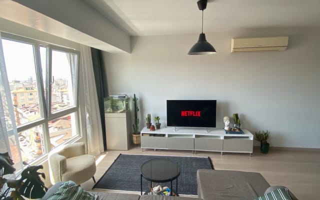 Habitación en un piso de lujo (residencia)