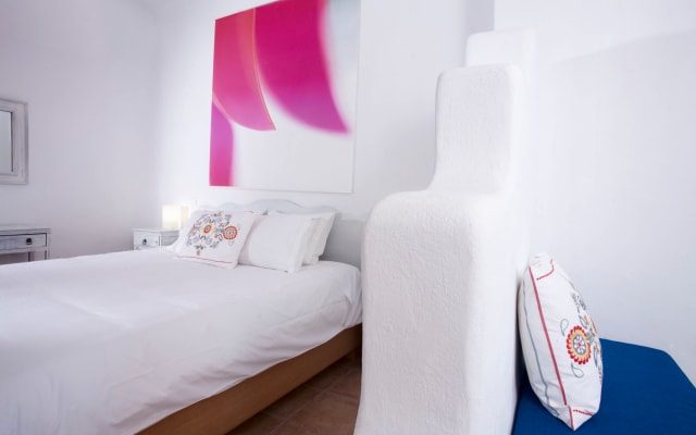 Mykonos Sea View Studio for 2 in Panormos Bay