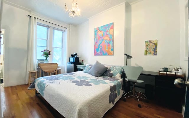 Dormitorio principal (baño privado) en Manhattan