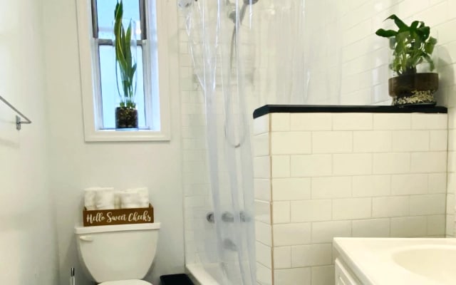 Dormitorio principal (baño privado) en Manhattan