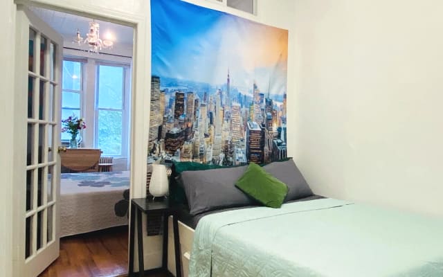 Dormitorio principal (baño privado) en Manhattan