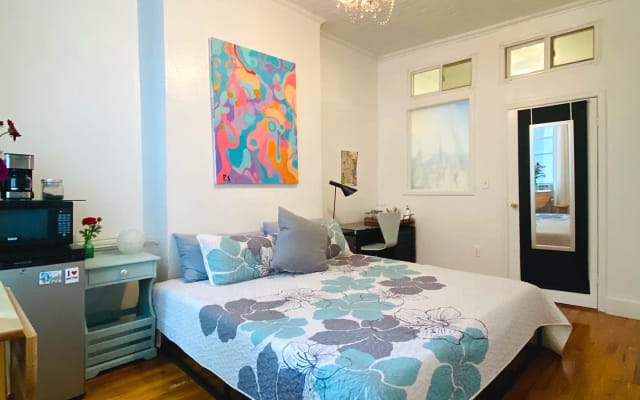 Dormitorio principal (baño privado) en Manhattan