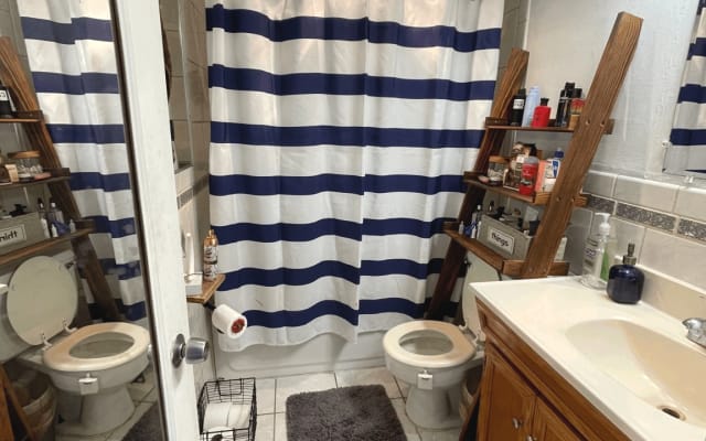Michael's listing on misterb&b - Bathroom