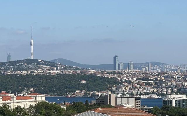 Appartement luxueux avec vue sur le Bosphore