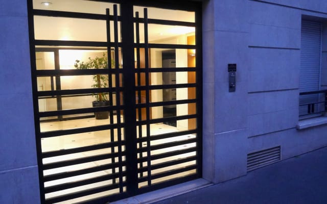 Proche du Marais: Chambre / petit déjeuner Appartement design 11e arr - Photo 17