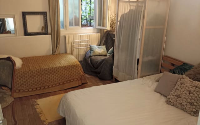 loft cosy le long du canal