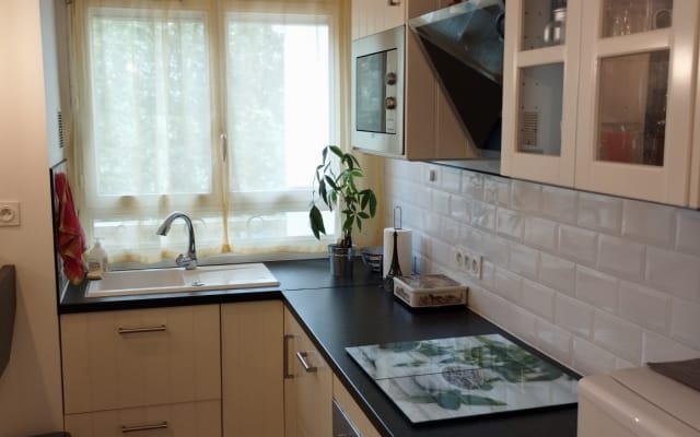Gemütliches Studio in der Nähe aller Annehmlichkeiten.