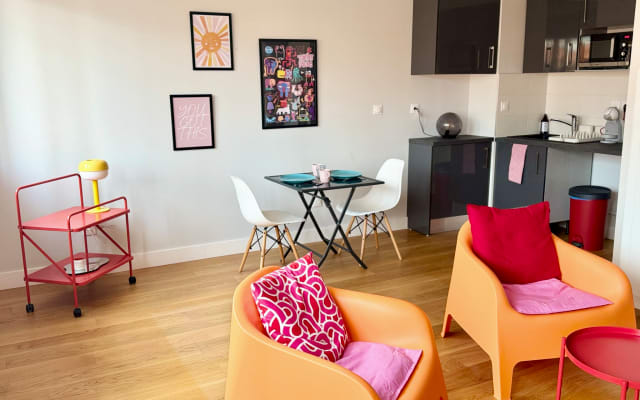 * Au cœur de Toulouse * Appartement coloré*