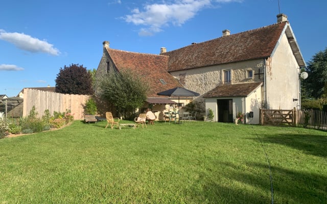 Casa encantadora y tranquila entre Mortagne au Perche y Bellême