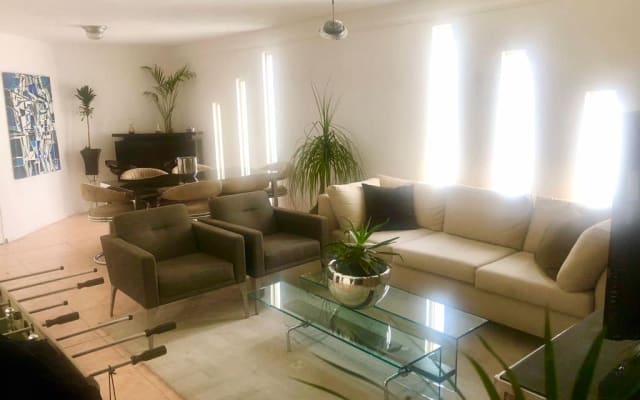 Schönes Zimmer in condesa
Privates Badezimmer
Großes Bett