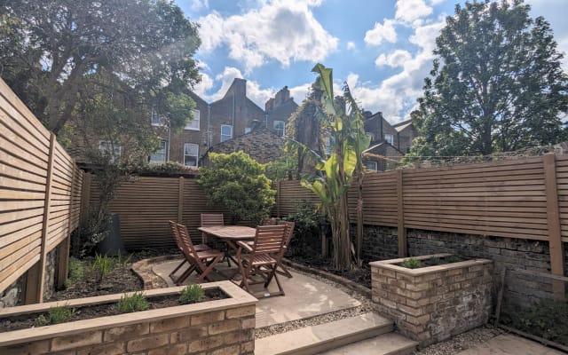 Stylish London Garden Apartment