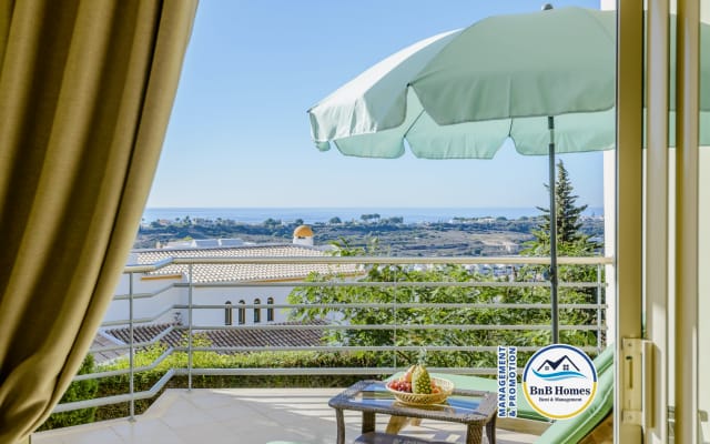 BnB Homes Appartement avec vue sur l'océan 2 immenses terrasses...