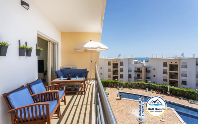 BnB Homes Apartment with Ocean view panoramic Terrace & 2 pools