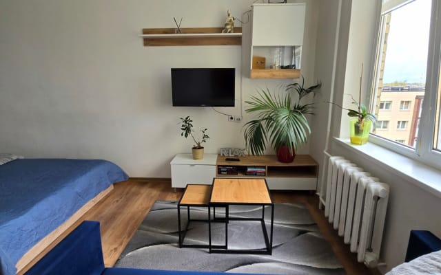 Apartamento perto do centro da cidade