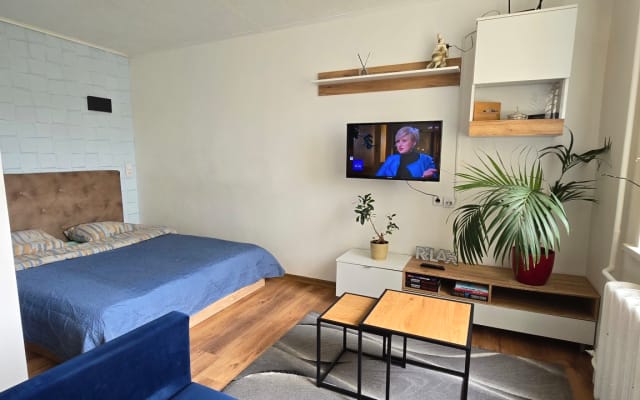 Apartamento perto do centro da cidade