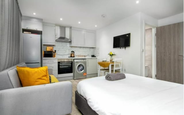 Rainbow Studio Flat Haven en Creative Bricklane