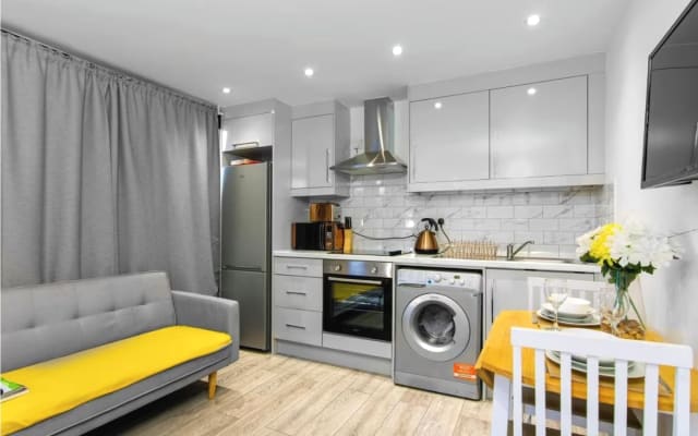 Rainbow Studio Flat Haven en Creative Bricklane