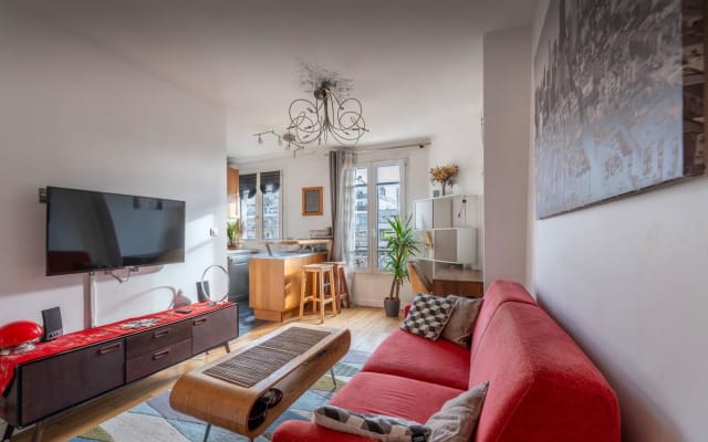 Appartement Confortable Proche Bercy Ligne 14/Orly
