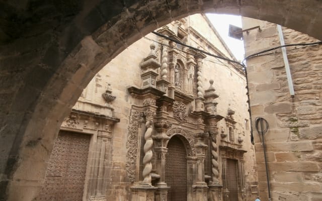 Casa situada en el casco histórico de Calaceite, Pueblo Bonito España