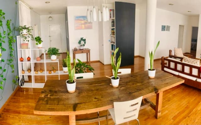 Privacy and comfort in a beautiful apartment in Polanco