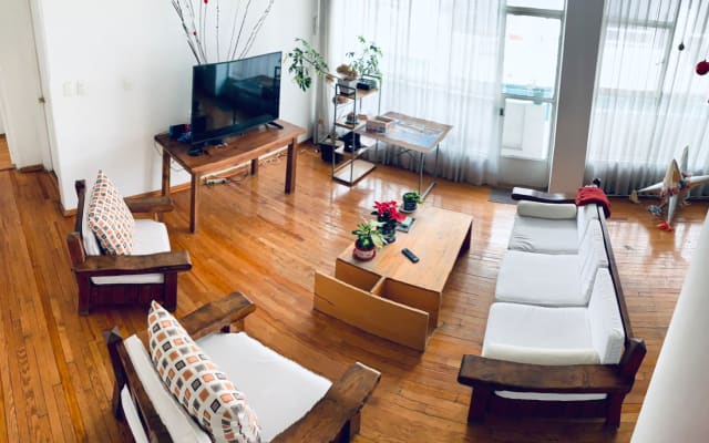 Privatsphäre und Komfort in einer schönen Wohnung in Polanco