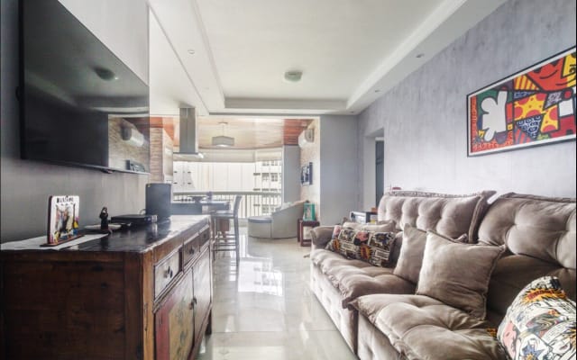 Magnifique appartement de charme en bord de mer à Guarujá