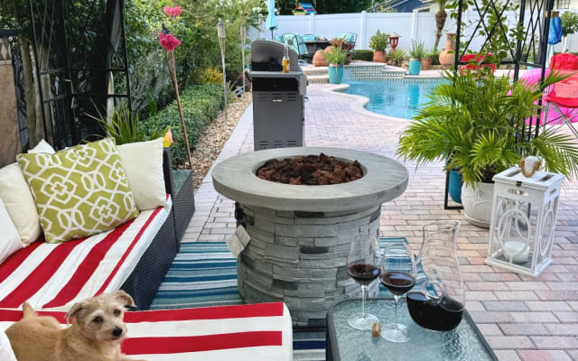 Elegant Private Pool House, A Safe, Serene LGBTQ+ Oasis
