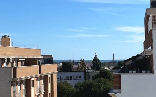 Simeóns Inserat auf misterb&b - Vistas desde la terraza por la mañana