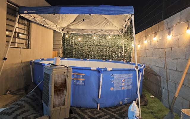 Privathaus am Rande von Mexicali