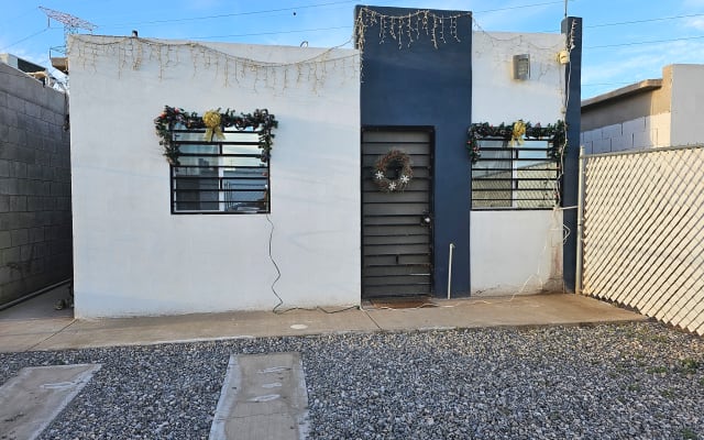 Privathaus am Rande von Mexicali